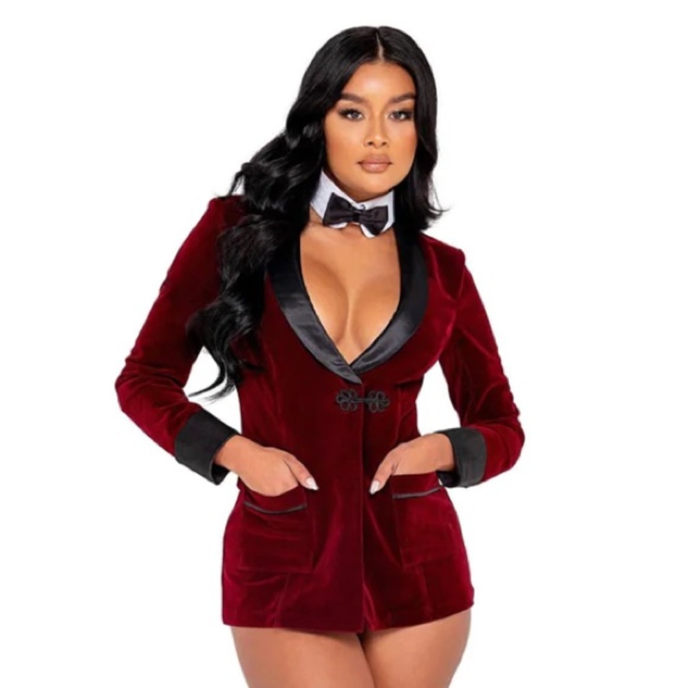Hugh Hefner playboy women’s costume